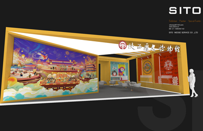 展臺搭建公司被企業(yè)喜歡的原因找到了！質(zhì)量好還可定制！