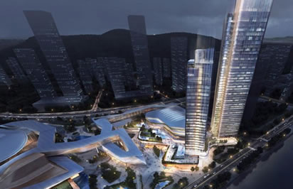 珠海又添地標建筑 國際會展中心二期開建在即