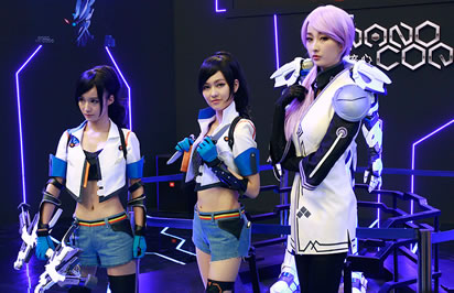 第十三屆中國國際動(dòng)漫游戲博覽會(huì)觀后感